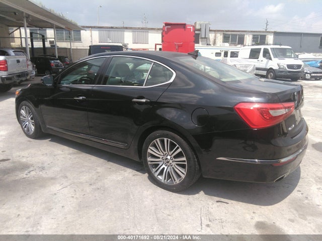 KIA Cadenza Premium 2015 KNALN4D70F5180876 Image 3