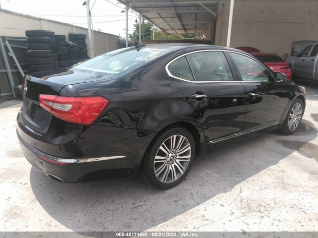 KIA Cadenza Premium 2015 KNALN4D70F5180876 Image 4