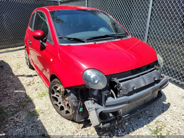 2013 FIAT 500 3C3CFFHH8DT725769 Photo 0