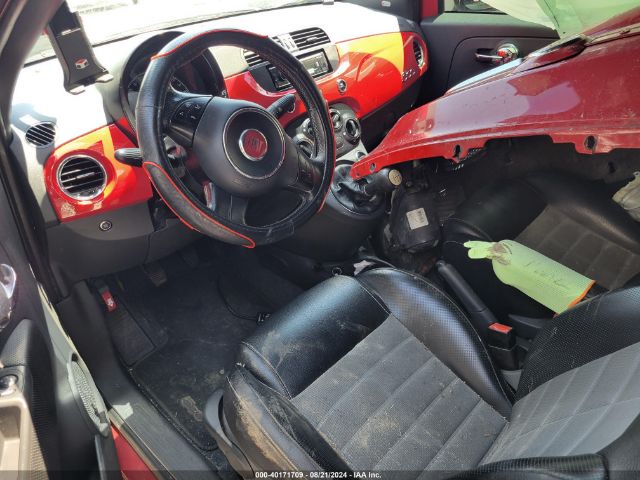 2013 FIAT 500 3C3CFFHH8DT725769 Photo 4