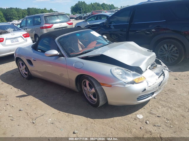1998 PORSCHE BOXSTER WP0CA2987WU621798 Photo 0