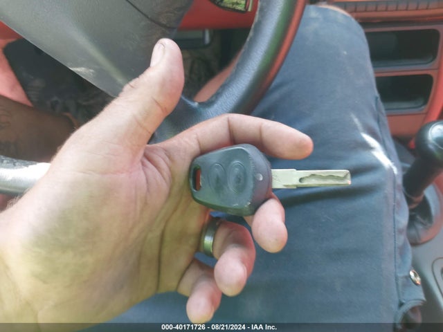 1998 PORSCHE BOXSTER WP0CA2987WU621798 Photo 10