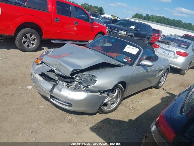 1998 PORSCHE BOXSTER WP0CA2987WU621798 Photo 1