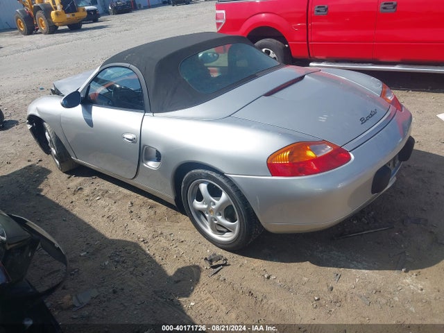 1998 PORSCHE BOXSTER WP0CA2987WU621798 Photo 2