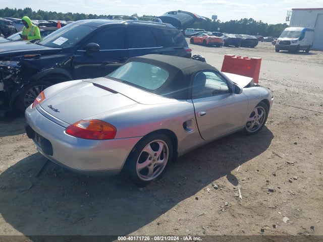 1998 PORSCHE BOXSTER WP0CA2987WU621798 Photo 3