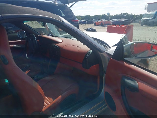 1998 PORSCHE BOXSTER WP0CA2987WU621798 Photo 4