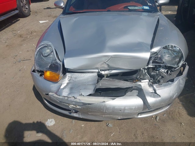 1998 PORSCHE BOXSTER WP0CA2987WU621798 Photo 5
