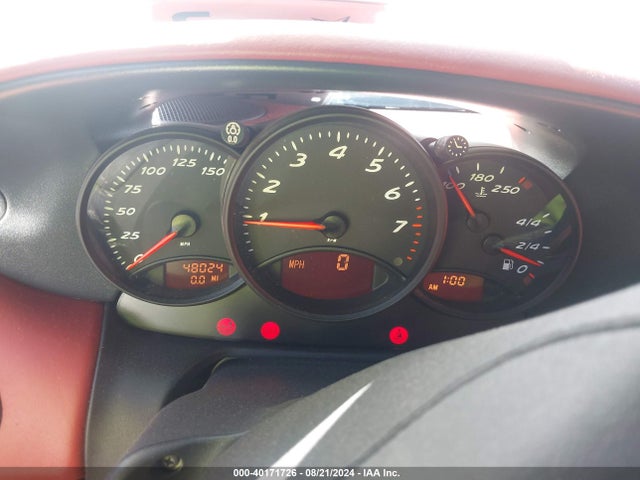 1998 PORSCHE BOXSTER WP0CA2987WU621798 Photo 6