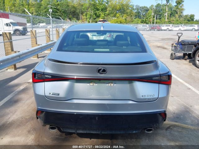JTHGZ1E22M5018690 Lexus Is 350 F Sport