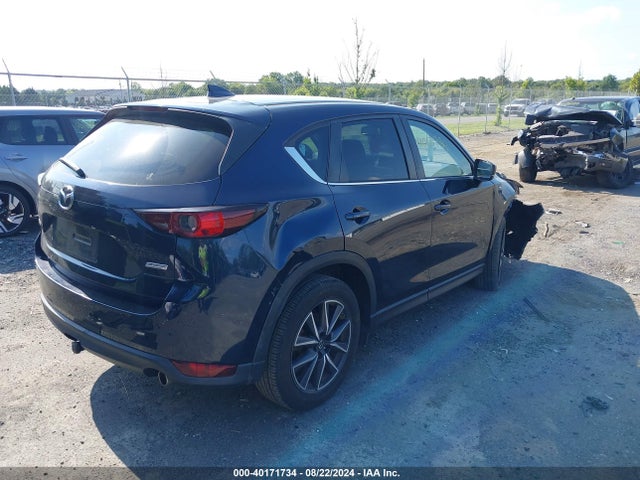 Mazda Cx-5 Touring 2018 JM3KFACM0J0404890 Image 4
