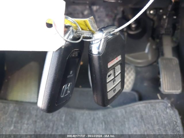 2HKRW2H80KH661898 Honda Cr-v Ex-l