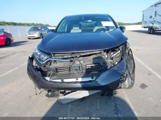 2HKRW2H80KH661898 Honda Cr-v Ex-l