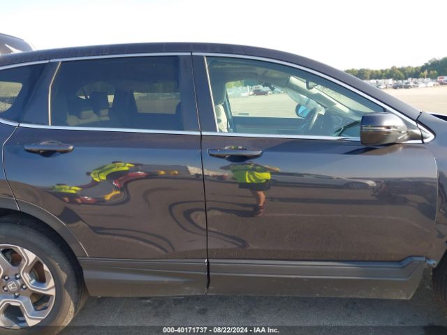 2HKRW2H80KH661898 Honda Cr-v Ex-l