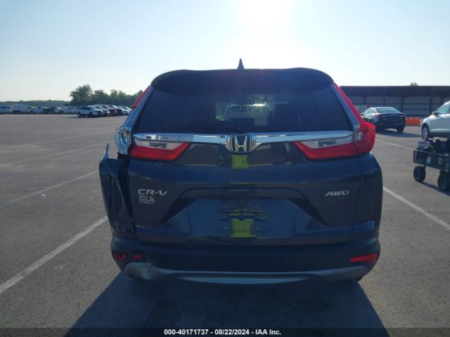 2HKRW2H80KH661898 Honda Cr-v Ex-l