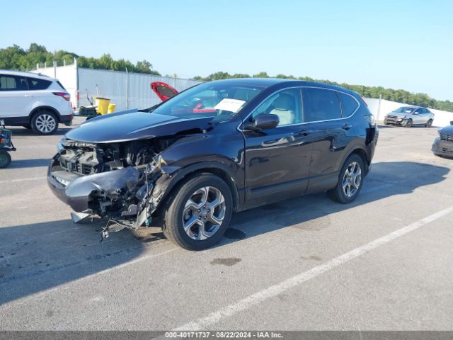 2HKRW2H80KH661898 Honda Cr-v Ex-l
