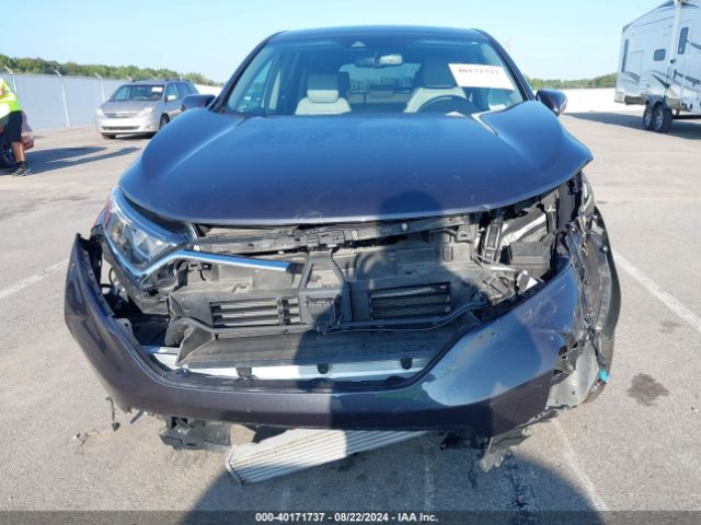 2HKRW2H80KH661898 Honda Cr-v Ex-l