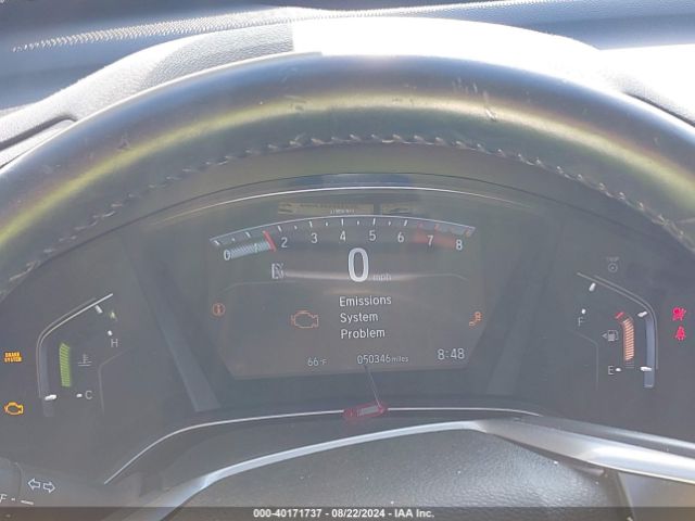 2HKRW2H80KH661898 Honda Cr-v Ex-l
