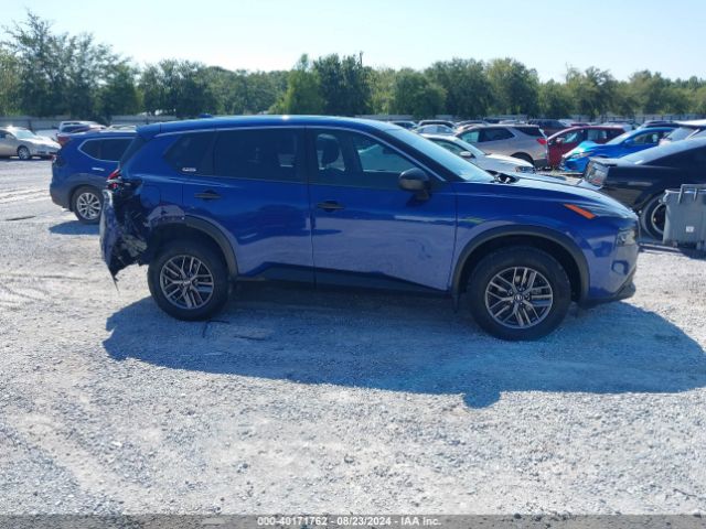 JN8AT3AA2MW000903 Nissan Rogue S Fwd