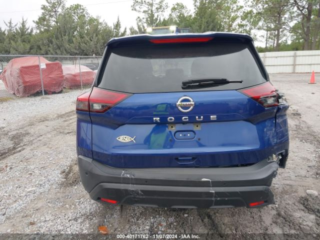 JN8AT3AA2MW000903 Nissan Rogue S Fwd
