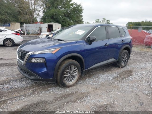 JN8AT3AA2MW000903 Nissan Rogue S Fwd