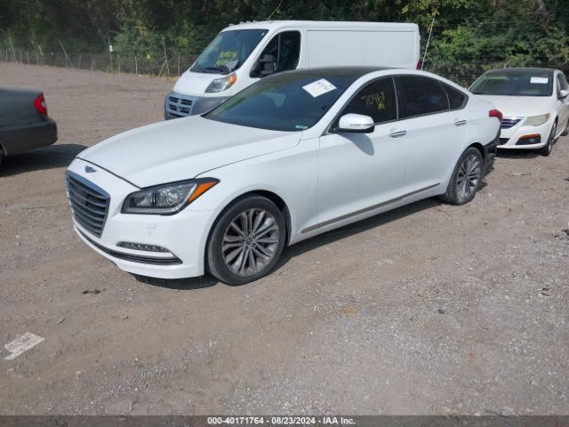 KMHGN4JE3GU122268 Hyundai Genesis 3.8