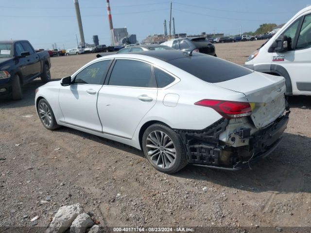 KMHGN4JE3GU122268 Hyundai Genesis 3.8