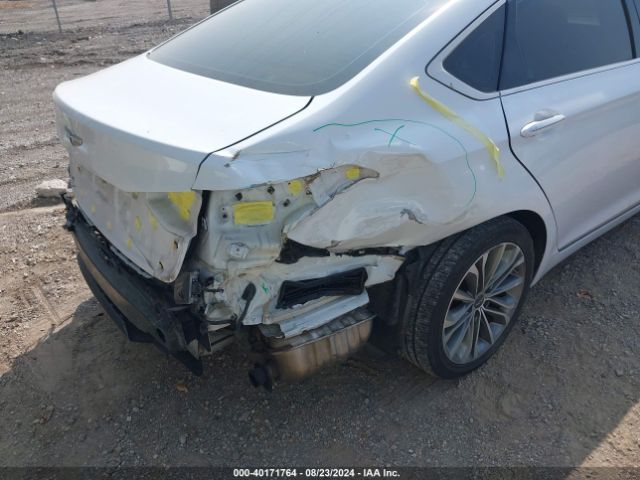 KMHGN4JE3GU122268 Hyundai Genesis 3.8