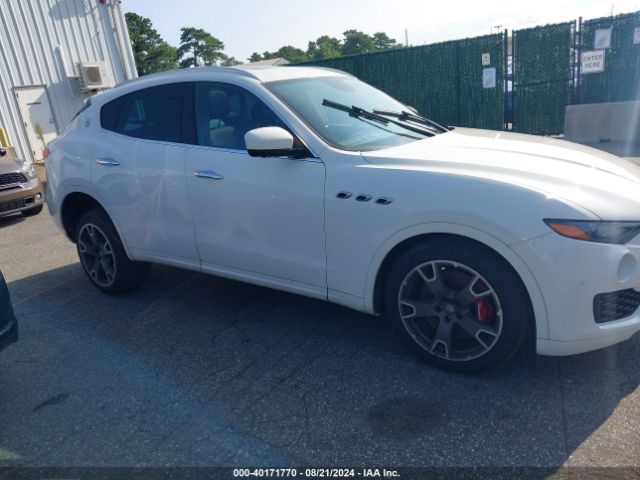 ZN661YULXHX257307 Maserati LEVANTE S