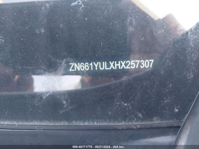 ZN661YULXHX257307 Maserati LEVANTE S