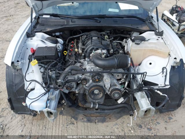 2C3CDXAT6PH513122 Dodge Charger Police Rwd