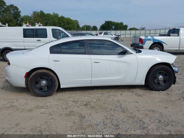 2C3CDXAT6PH513122 Dodge Charger Police Rwd