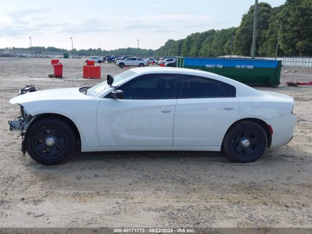 2C3CDXAT6PH513122 Dodge Charger Police Rwd