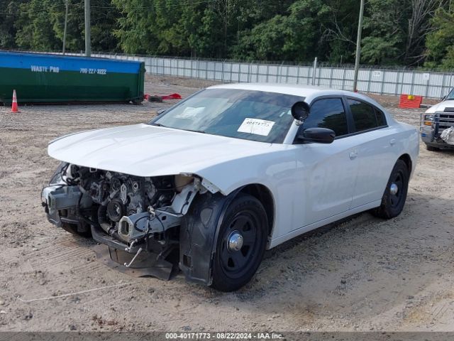 2C3CDXAT6PH513122 Dodge Charger Police Rwd