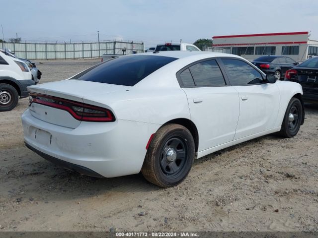 2C3CDXAT6PH513122 Dodge Charger Police Rwd