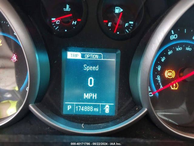 Chevrolet CRUZE LT 2014 1G1PK5SB1E7434875 Image 14
