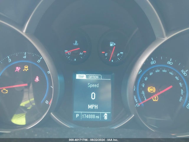1G1PK5SB1E7434875 Chevrolet CRUZE LT