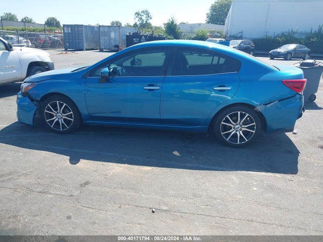 4S3GKAT62H3603282 Subaru Impreza 2.0i Limited