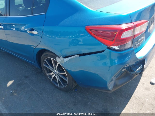 4S3GKAT62H3603282 Subaru Impreza 2.0i Limited
