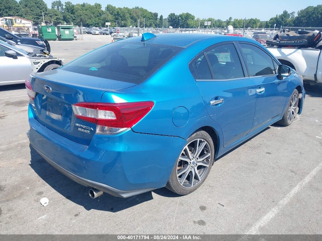 4S3GKAT62H3603282 Subaru Impreza 2.0i Limited