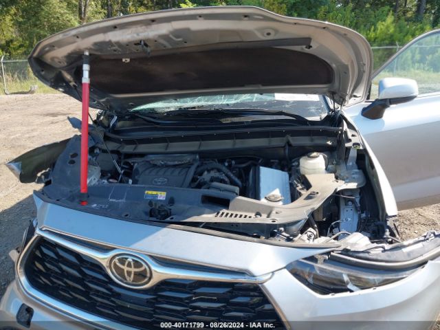 5TDKDRAH2PS042683 Toyota Highlander Limited