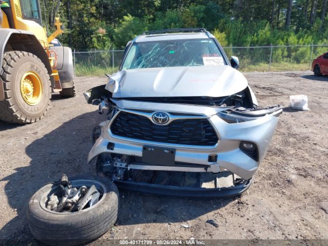 5TDKDRAH2PS042683 Toyota Highlander Limited