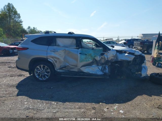 5TDKDRAH2PS042683 Toyota Highlander Limited