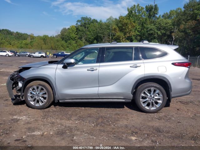 5TDKDRAH2PS042683 Toyota Highlander Limited