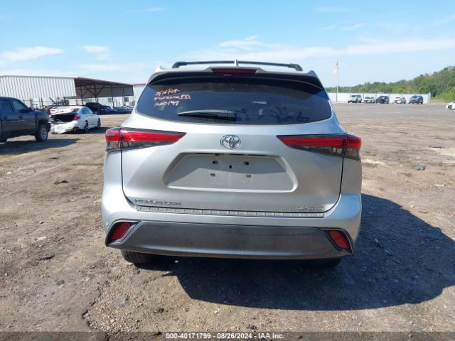 5TDKDRAH2PS042683 Toyota Highlander Limited