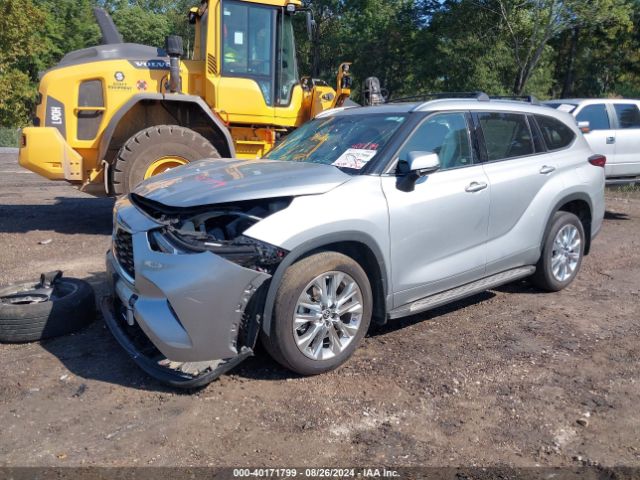 5TDKDRAH2PS042683 Toyota Highlander Limited