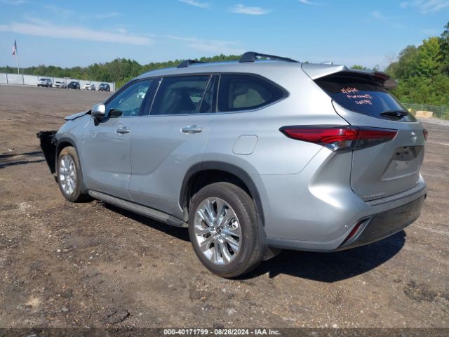5TDKDRAH2PS042683 Toyota Highlander Limited