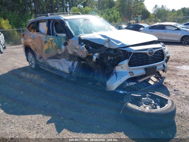 5TDKDRAH2PS042683 Toyota Highlander Limited