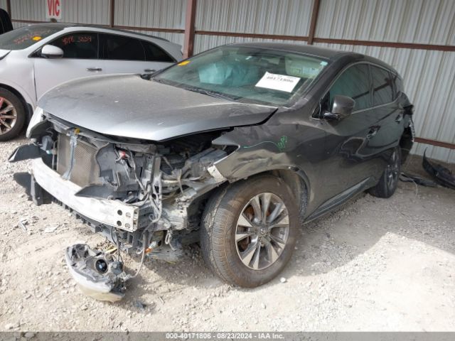 5N1AZ2MGXHN176674 Nissan MURANO S