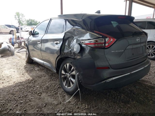5N1AZ2MGXHN176674 Nissan MURANO S