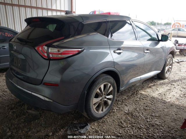 5N1AZ2MGXHN176674 Nissan MURANO S